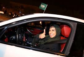 Saudi Women Take Victory Lap As Driving Ban Ends - WardheerNews