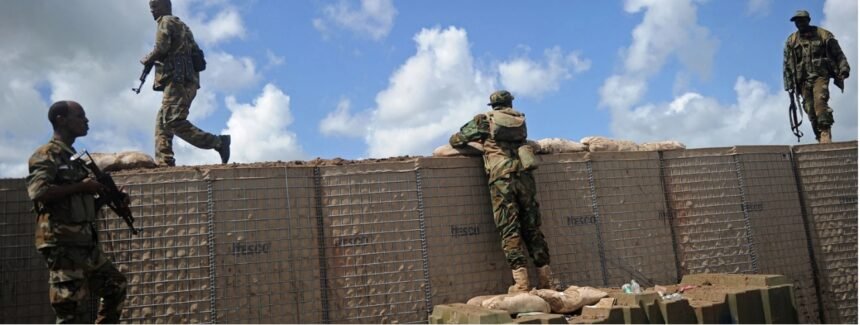 Somalia Is a Country Without an Army