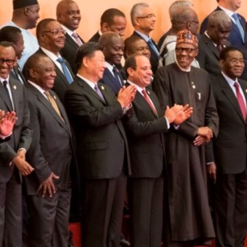 China Africa summit_092018 Chinese President Xi Jinping told African leaders on Monday that China’s investments on the continent have “no political strings attached”