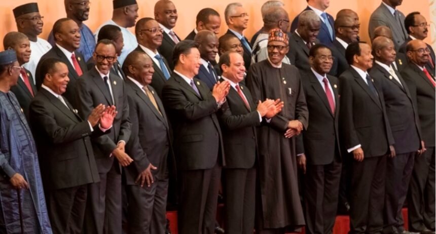 Chinese President Xi Jinping told African leaders on Monday that China’s investments on the continent have “no political strings attached”