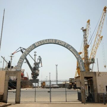 Eritrea_Massawa port Ship docks, road upgrade planned as Eritrea, Ethiopia ties strengthen