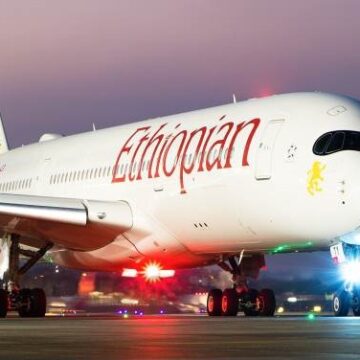 Ethiopian airlines makes historical landing in Mogadishu