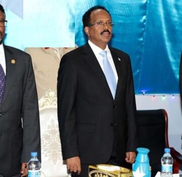 Mursal_Farmaajo iyo Kheyre The Central Bank of Somalia – They are doing it again