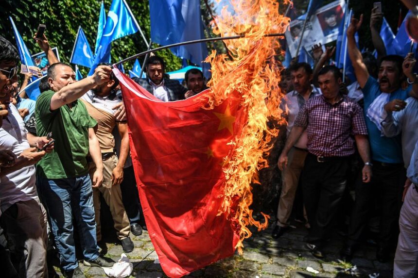 Turkey Asks China to Close `Concentration Camps’ for Uighurs
