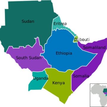 IGAD member state map Before the Floodwaters Rise: Turning the October–December 2026 Rainfall Forecast into Early Action Across the Horn of Africa
