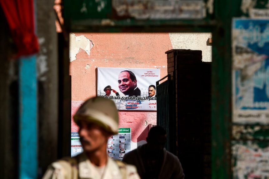 sisi El-Sisi May Rule Egypt Until 2034 Under Parliamentary Plan
