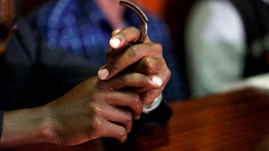Handcuf_Garrisa Uni attack Garissa ruling revives doubts about Kenya’s war in Somalia