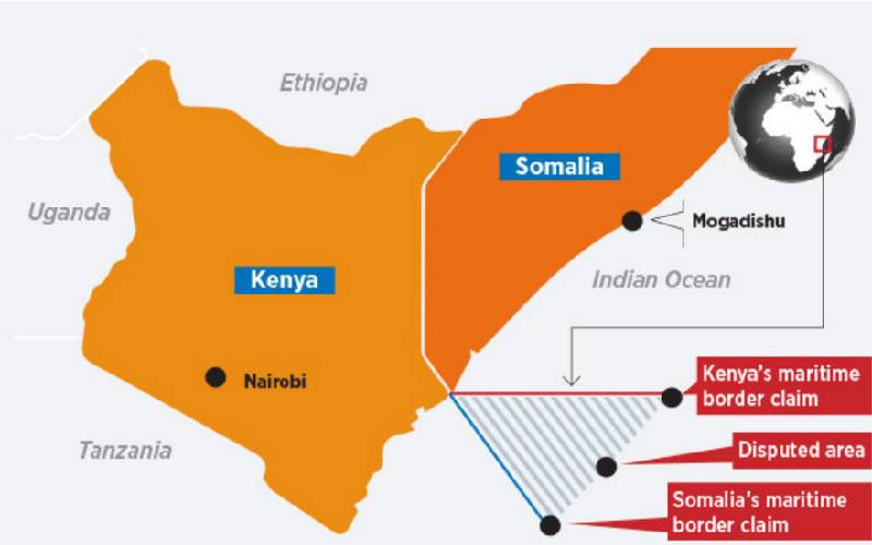 Kenya-Somalia Border Dispute On UN Agenda - WardheerNews