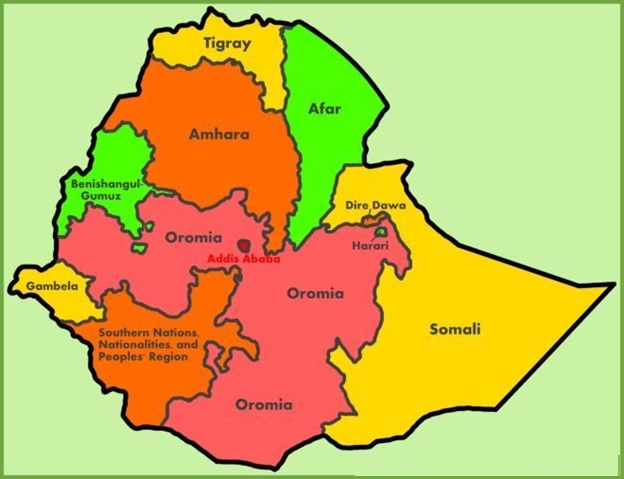 Eighteen Killed In Clashes Between Ethiopia s Oromo Amhara Groups 