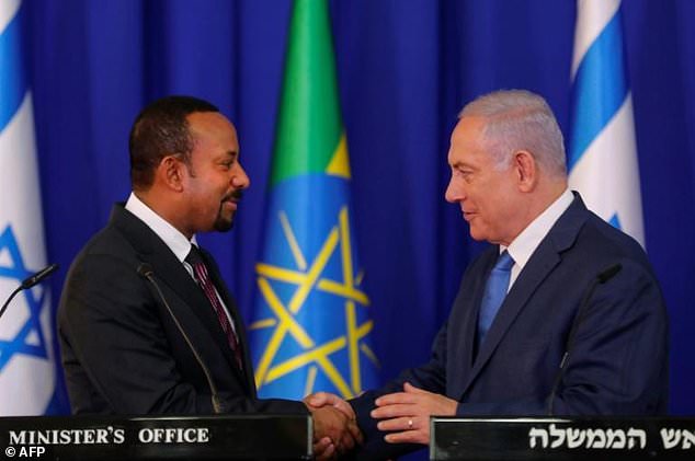 Netanyahu looks to boost security coordination with Ethiopia - WardheerNews