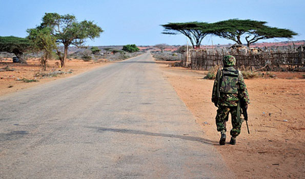 Kenya Somalia Border