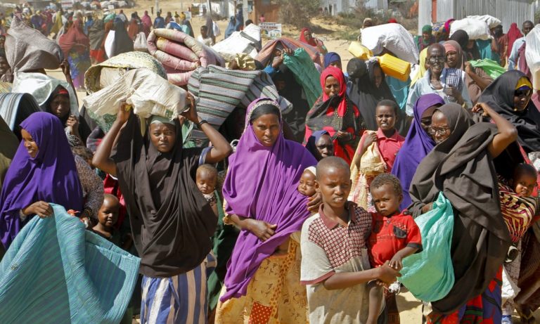 Mogadishu left reeling as conflict and climate shocks spark rush to ...