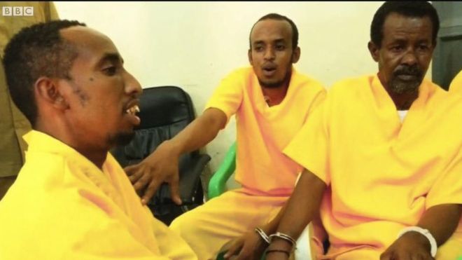 Somalia executes two men by firing squad for girl's gang rape and ...