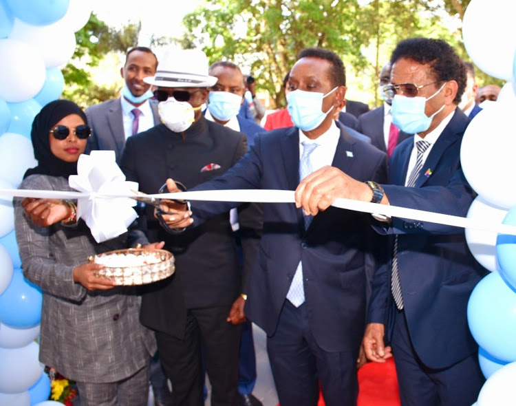 Somalia Reopens Nairobi Embassy Building After 26 Years Wardheernews 4532