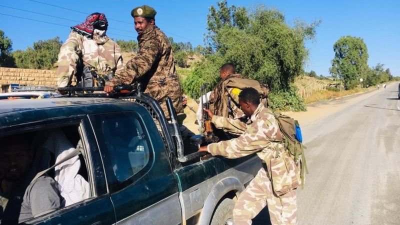 Tigray Crisis Local Residents Ordered To Defend Against Ethiopia Army Wardheernews