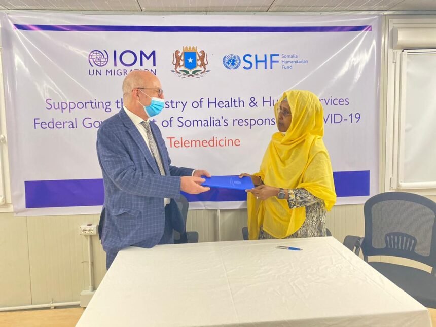 UN donates telemedicine devices to boost healthcare services in Somalia