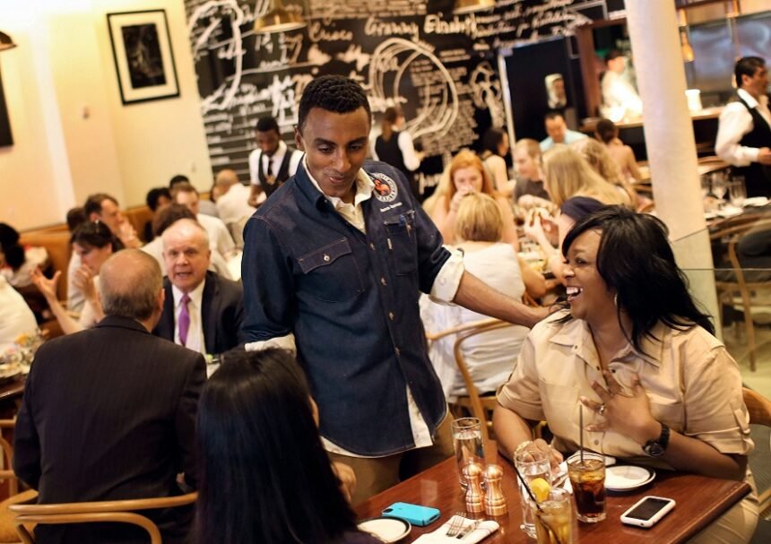 This Ethiopian came to the U.S. with $300, and then built a $75m restaurant empire