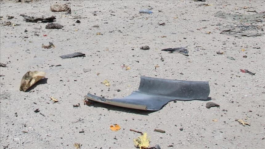 landmine Landmine explosion kills 2 in Somali capital