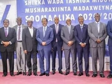 The March in Mogadishu