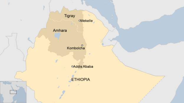 Ethiopian and rebel forces clash in intense fighting - WardheerNews