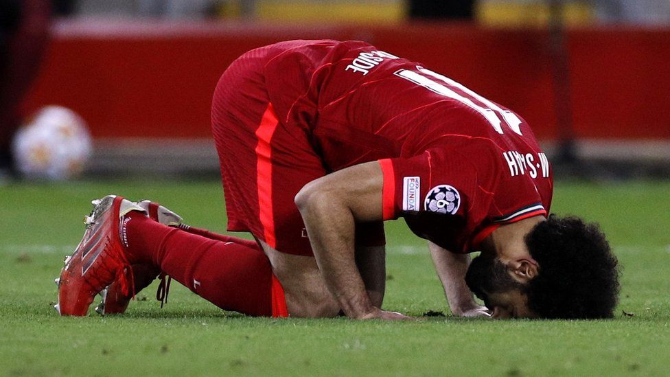 There's no stopping Mohamed Salah - and Liverpool supporters can celebrate  in perfect way 