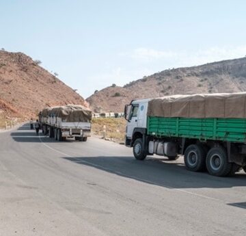 Tigray-conflict-humanerian-convey Tigray Cut Off Again as Communications Blackout Deepens Civilian Misery