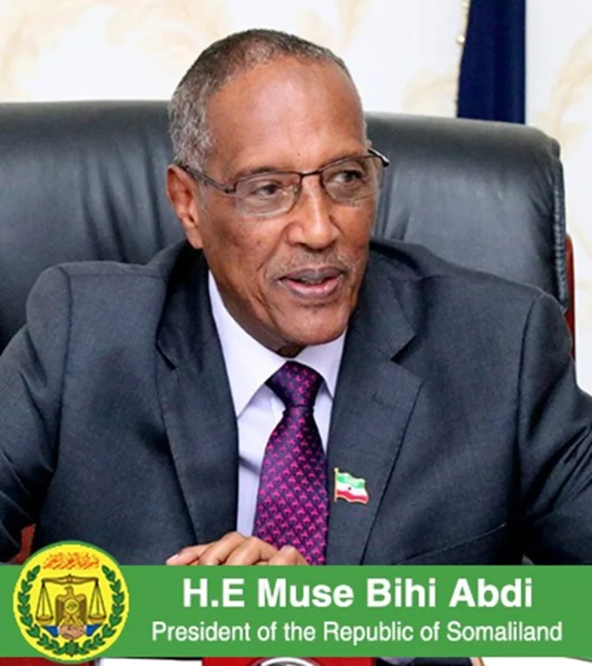 muse Somaliland leader says 5 killed in opposition protests