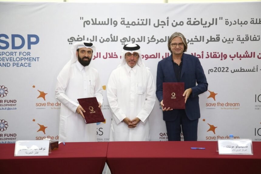 Qatar Charity, Save the Dream sign cooperation agreement