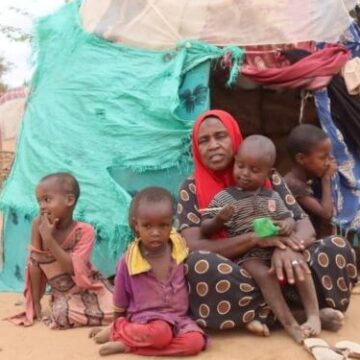 Aid cuts leave conflict-affected families in Galgadud camp without enough food
