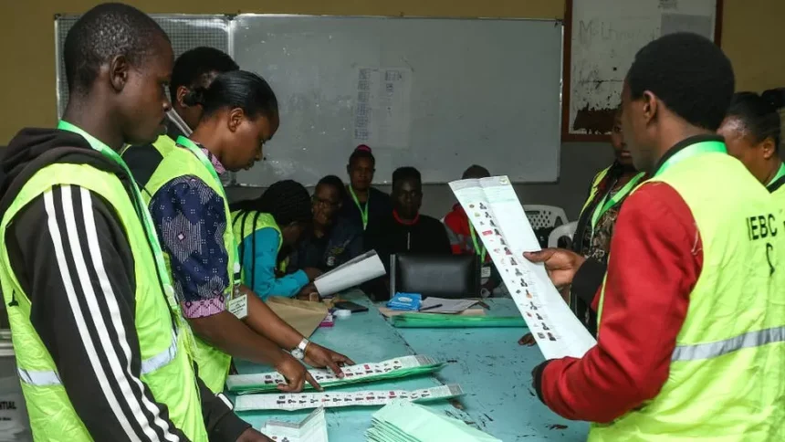 kenya Were results in Kenyan elections altered as Raila claims?
