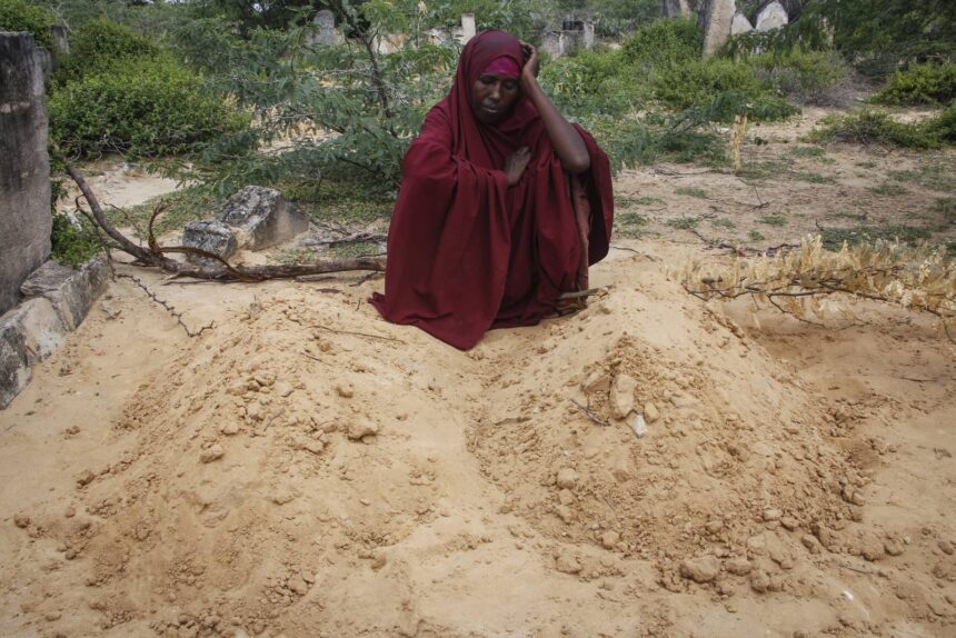 How prolonged drought has left Somalia on the verge of a major human catastrophe