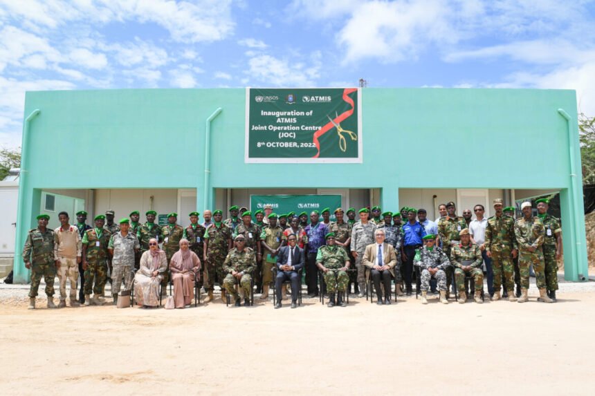 ATMIS opens joint operations centres in Mogadishu and across the regions