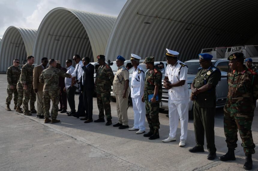 United States Combined Joint Task Force – Horn of Africa Visit to Berbera