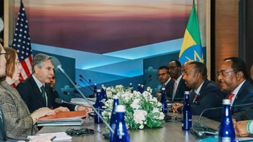 US turns attention to “end instability in Oromia”; confirms Eritrean troops “ongoing” withdrawal from Tigray