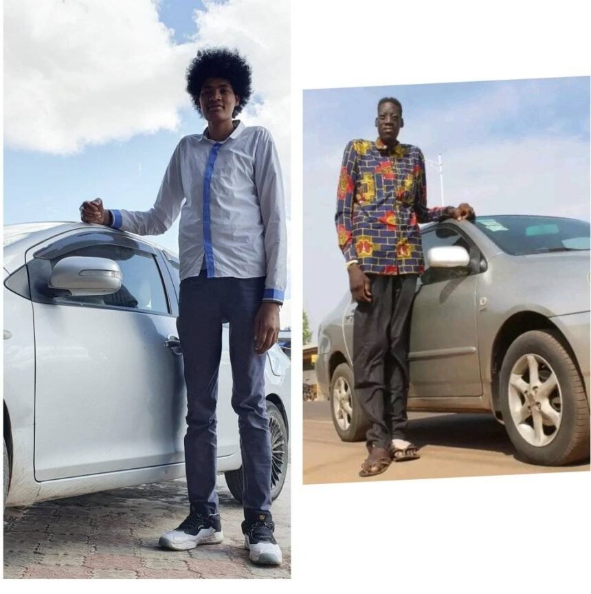 I’m taller than the big Ghanaian – Ethiopia’s tall man