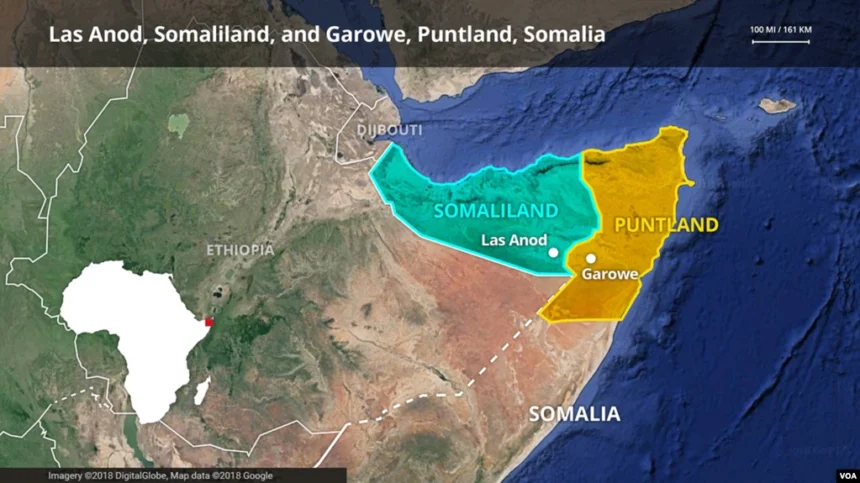 lasanod Somaliland Withdraws Troops from Disputed Town to Halt Violence
