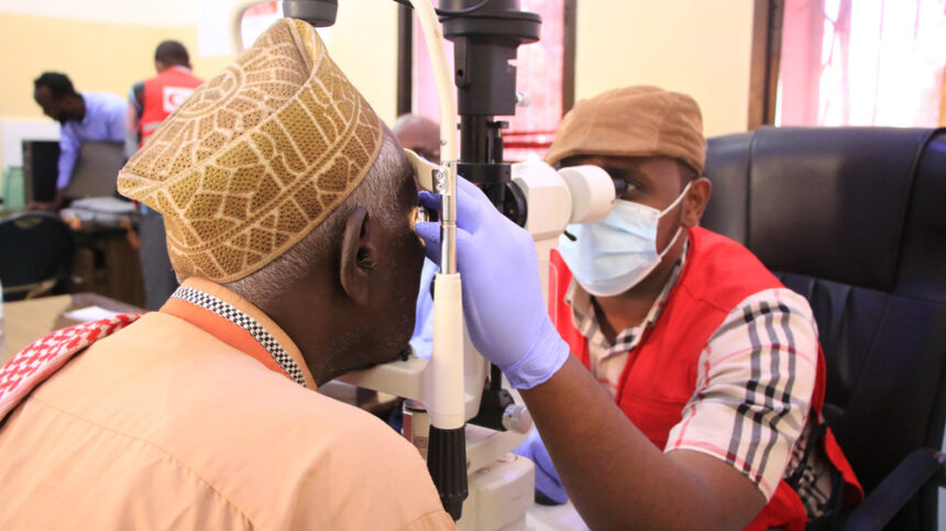 QRCS concludes eye surgery and anti-blindness mission in Somalia