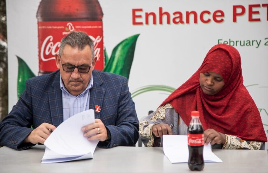 Coca Cola announces subsidy for 30 plastic collection centers, pledges up to 10 million birr