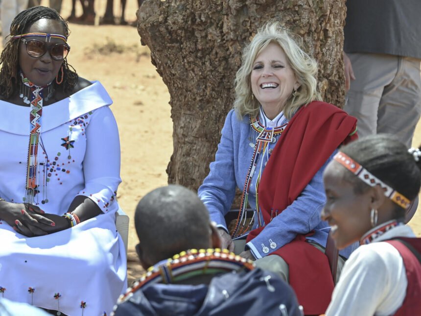 Jill Biden says Horn of Africa needs more drought relief