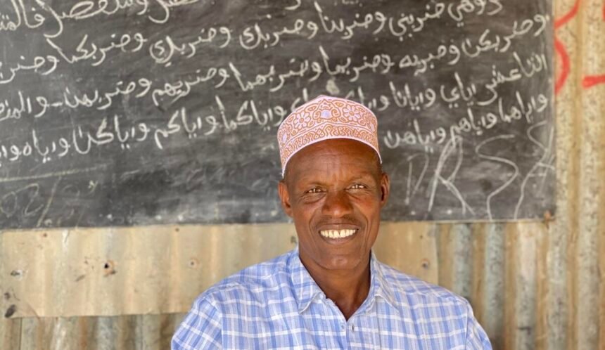 ALI ABDIRAHMAN ABDULLE: BRINGING SCHOOL CLOSER TO INTERNALLY DISPLACED CHILDREN IN BOSASO