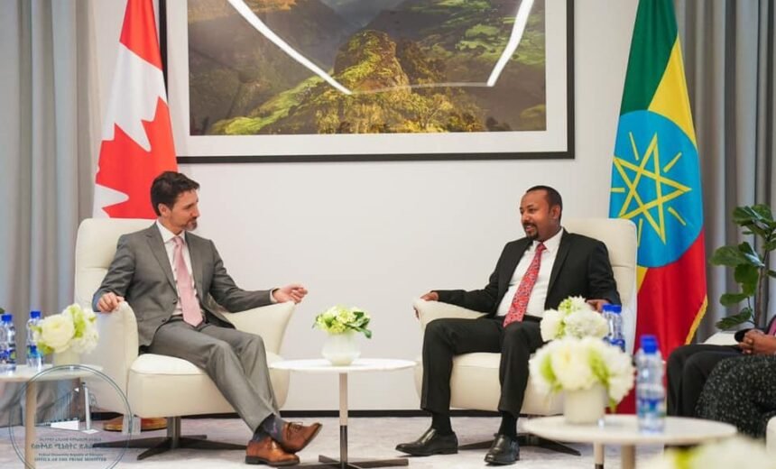 Abiy, Trudeau discuss Ethiopia peace, Sudan conflict on phone