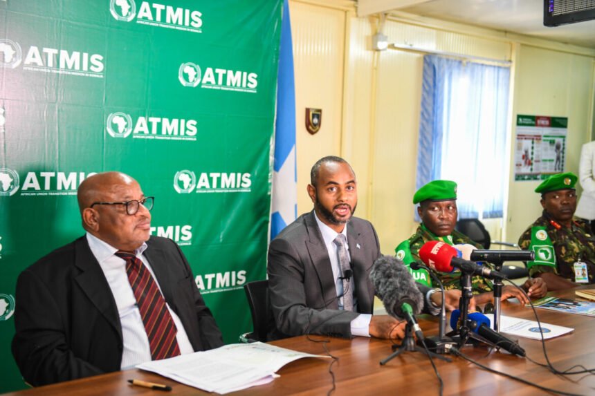 ATMIS marks first anniversary with a pledge to help stabilize Somalia