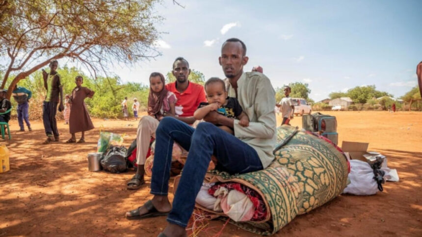 somali-refurees UNHCR relocates more than one thousand Somalia refugees newly arrived in Ethiopia