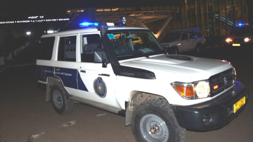 Ethiopian security detain Gobeze Sisay from Djibouti