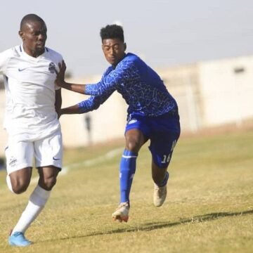 Sudan fighting: The Nigerian footballer who fled in his shorts