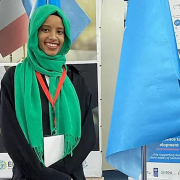 Navigating the two sides of Somalia’s capital Mogadishu