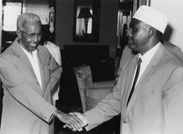Aadan-Cadde-iyo-Sharmaarke The importance of checks and balances in government: the case of the president Sharmarke’s speech in Adanyabal district, Somalia