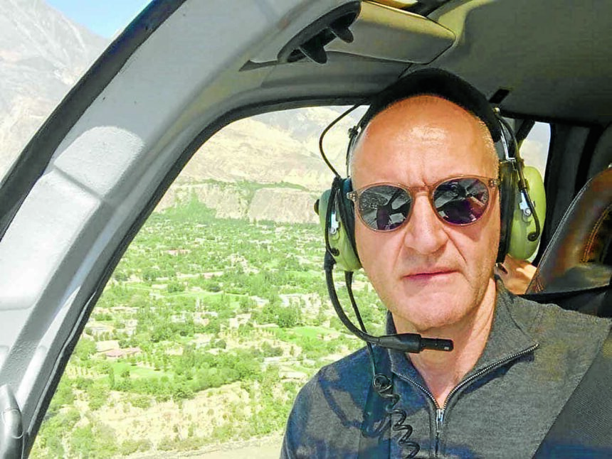 fwe Somalia is ‘dream job’ for diplomat Mike