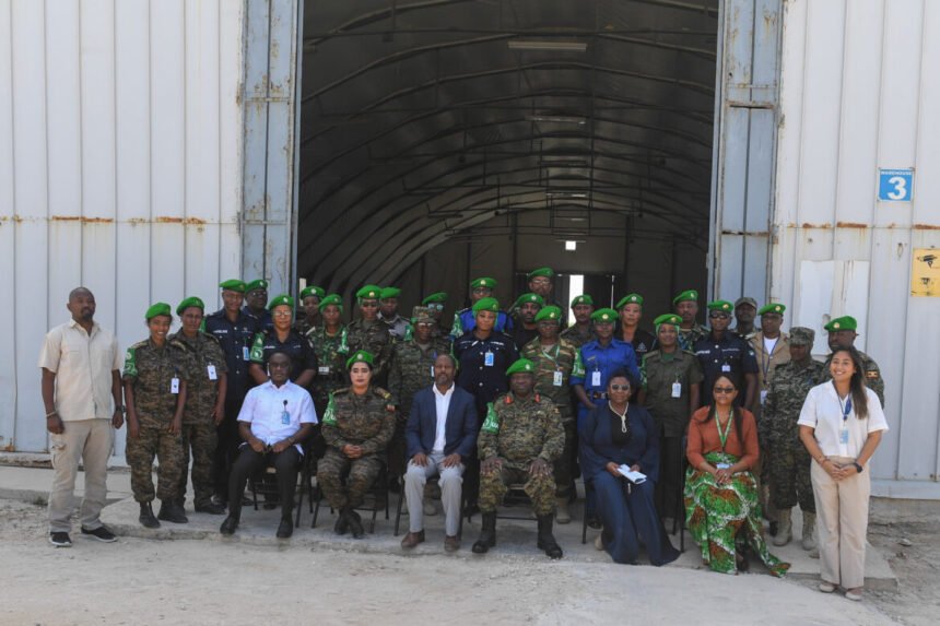 ATMIS officers train on human rights protection and gender equality in Somalia