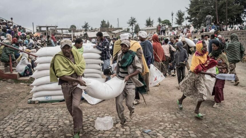 Ethiopia food diversion claims bite WFP staff